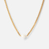 Gourmet Facet Parelketting 18K Goldplated 3 mm