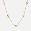 Scattered Sun Ketting 18K Goldplated