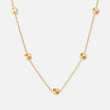 Scattered Sun ketting 18K goldplated - Josephine Nord