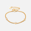 Zirkonia Armband 18K Goldplated