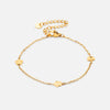 Scattered Flower Armband 18K Goldplated