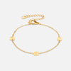 Scattered Sun Armband 18K Goldplated
