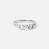 DAD Ring Zilverkleurig