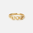 DOG Ring 18K Goldplated