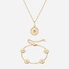 Margriet Ketting + Armband 18K Goldplated