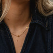 Scattered Flower ketting 18K goldplated - Josephine Nord