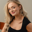 Scattered Sun ketting 18K goldplated - Josephine Nord