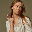 Dots ketting 18K goldplated - Josephine Nord