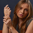 Delicate ring 18K goldplated 2 mm - Josephine Nord