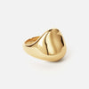Luna Ring 18K Goldplated