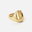 Luna Ring 18K Goldplated