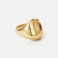 Luna Ring 18K Goldplated