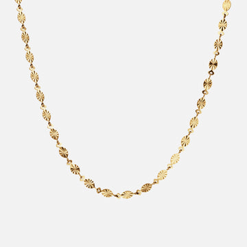 Sunset Ketting 18K Goldplated