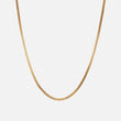 Mesh Ketting 18K Goldplated 3 mm