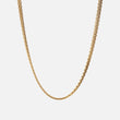 Mesh Ketting 18K Goldplated 6 mm