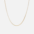 Tennis Zirkonia Ketting 18K Goldplated