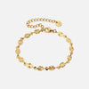 Sunset Enkelband 18K Goldplated