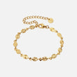 Sunset Enkelband 18K Goldplated