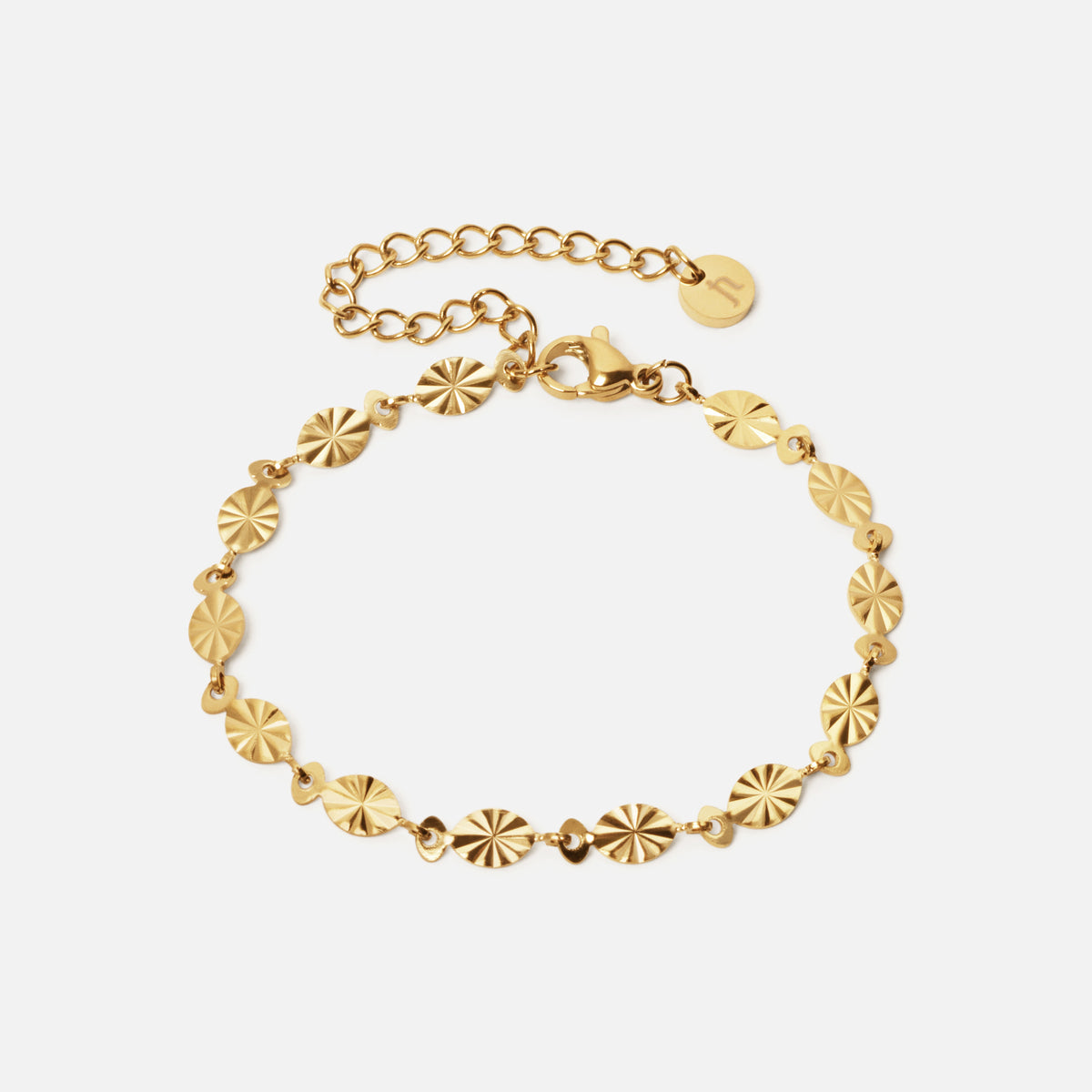 Sunset Enkelband 18K Goldplated