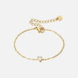 Ice Drop Zirkonia Armband + Ketting 18K Goldplated