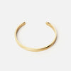 Basic Bangle Verstelbaar 18K Goldplated 6 mm