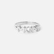 MOM Ring Zilverkleurig