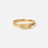 SIS Ring 18K Goldplated