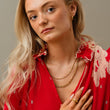 Figaro ketting 18K goldplated 3 mm - Josephine Nord