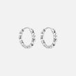 Astra Hoops Oorbellen Zilverkleurig 15 mm