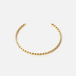 Twisted Bangle Verstelbaar 18K Goldplated 5 mm