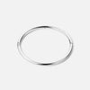 Classic Bangle Zilverkleurig 4 mm