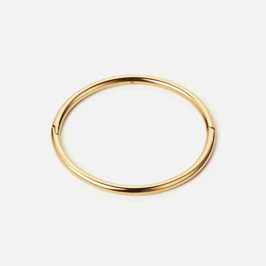 Classic Bangle 18K Goldplated 4 mm