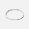 Zirkonia Bangle Zilverkleurig 4 mm