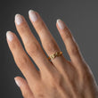 BRO Ring 18K Goldplated