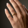 BRO Ring 18K Goldplated