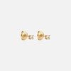 Classic Zirkonia Studs Oorbellen 18K Goldplated 3 mm