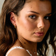 Astra Hoops Oorbellen 18K Goldplated 12 mm