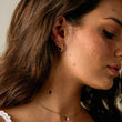 Astra Hoops Oorbellen 18K Goldplated 12 mm