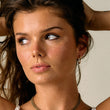 Astra Ovale Hoops Oorbellen 18K Goldplated