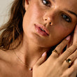 Lagoon Ring 18K Goldplated