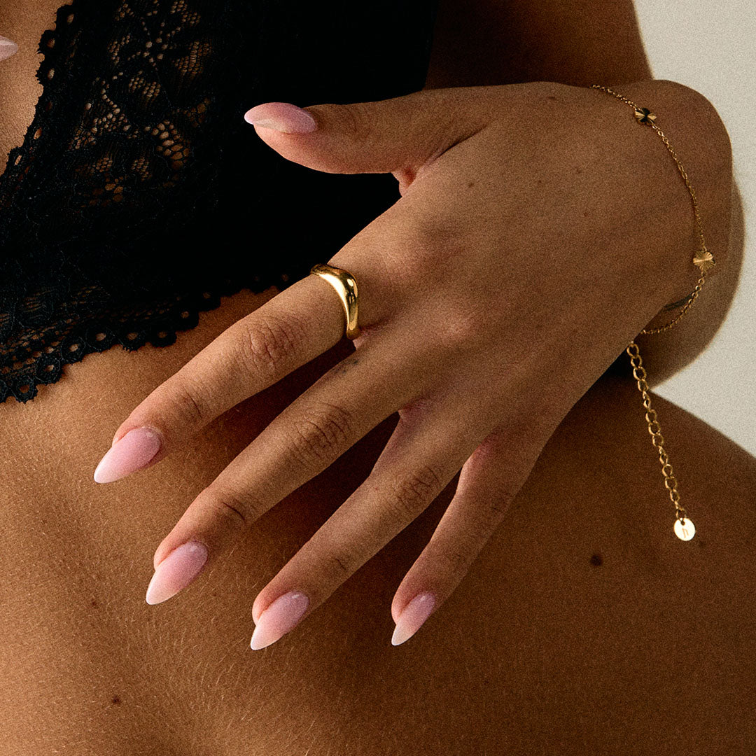 Aura Ring 18K Goldplated