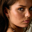 Wavy Hoops 18K Goldplated 14 mm