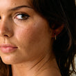 Zirkonia Hoops Oorbellen 18K Goldplated 16 mm