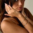 Sunset Armband 18K Goldplated