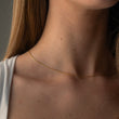 Ronde Snake Ketting 18K Goldplated