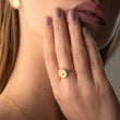 Margriet Ring 18K Goldplated 12 mm