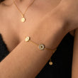 Margriet Armband 18K Goldplated 10 mm