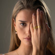 Meteor Celestial Ring 18K Goldplated