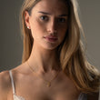Lava Frame Ketting 18K Goldplated