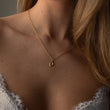 Lava Frame Ketting 18K Goldplated